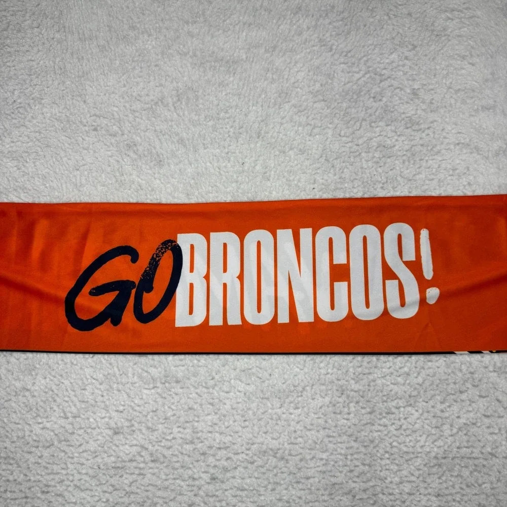 Denver Broncos Official NFL Vamos! Scarf Flower 7